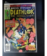 Deathlok the Demolisher #33 Marvel Comic Book (Apr 1977) - £0.00 GBP