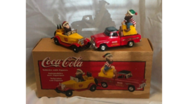 ERTL Coca-Cola Vehicles with Figurines - £27.89 GBP