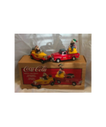 ERTL Coca-Cola Vehicles with Figurines - $48.00 CAD
