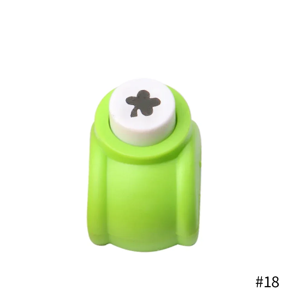 24 Puncher Shape Mini Scrapbook Punches Handmade Cutter Card Craft Hole -18 - $3.22