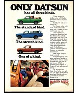 1977 Magazine Car Print Ad - Datsun Pick Up Trucks &quot;Li&#39;l Hustler&quot; A6 - £7.03 GBP