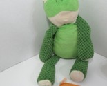 Scentsy Buddy Ribbert the Frog plush Tangelo Scent Pack - $16.82