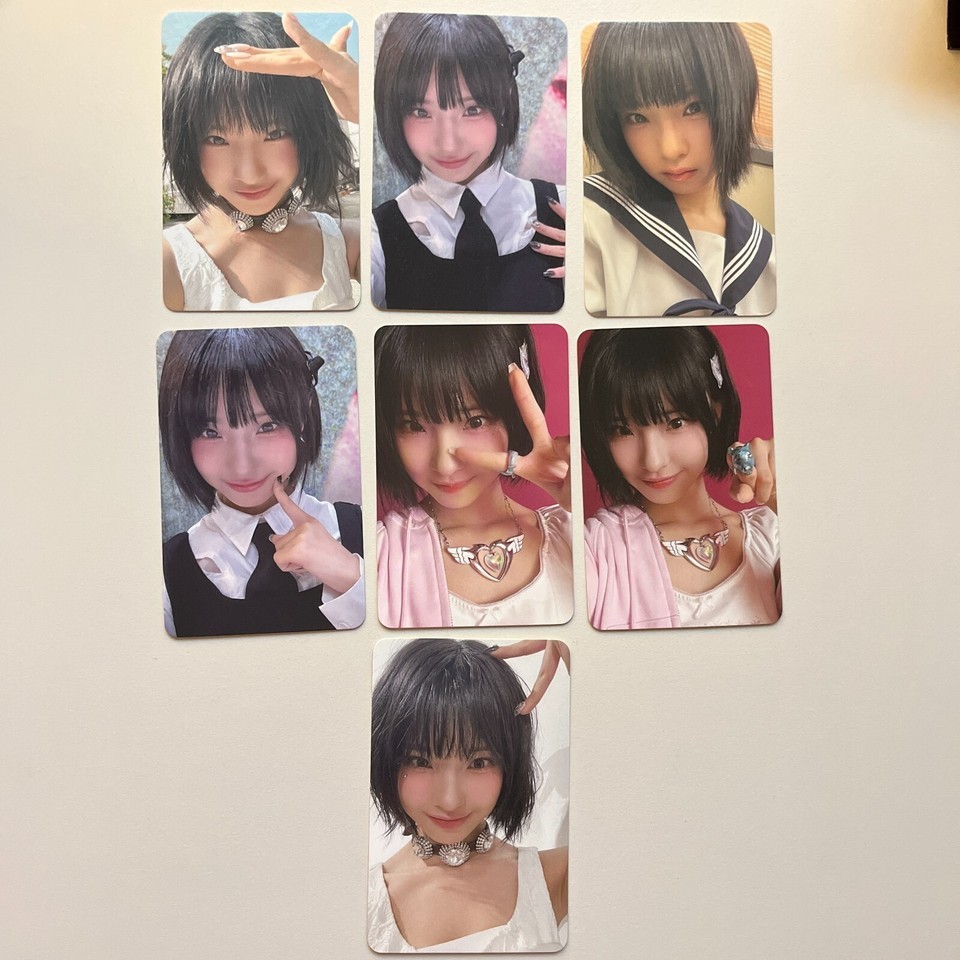 MADEIN MASHIRO Official Authentic Photocard  UPLIFT Kpop - 7 TYPE - $4.99