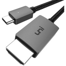 uni USB C to HDMI Cable 10ft, USB Type C to HDMI Cable[Thunderbolt 3 Compatible] - £27.17 GBP