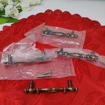 4X Oil Rub Bronze 3&quot; CC Kitchen Cabinet Drawer Hardware Pull Handle R364... - $12.98