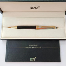 Montblanc Meisterstuck Solitaire Doue Sterling Silver 925 Ballpoint Pen - £395.59 GBP
