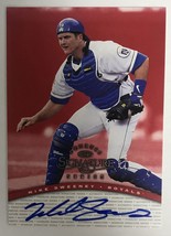 Mike Sweeney Signed Autographed 1997 Donruss Sig. Series Baseball Card - Kansas  - £11.76 GBP