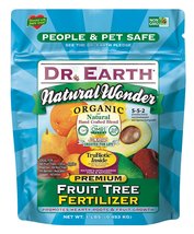 Dr. Earth 70656 1 lb 5-5-2 MINIS Natural Wonder Fruit Tree Fertilizer - $19.95