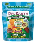 Dr. Earth 70656 1 lb 5-5-2 MINIS Natural Wonder Fruit Tree Fertilizer - $19.95