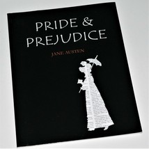 JANE AUSTEN ~ PRIDE &amp; PREJUDICE ~ Arawá Unabridged Classics Book (8.5&quot; x... - $15.83