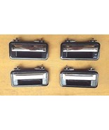 Fits CHEVY CAPRICE IMPALA ROADMASTER &#39;91-96 FRONT REAR DOOR HANDLE SET G... - $46.98 CAD
