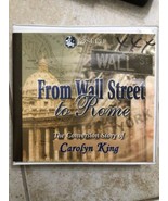 from wall street to rome the conversion story of carolyn king audio book - $18.83 CAD