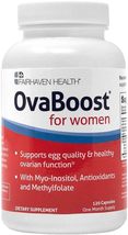 Fairhaven Health Ovaboost with Myo-Inositol, Folate, CoQ10, and Vitamins - Women - £14.38 GBP