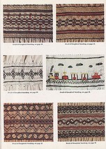 Vintage 1979 SMOCKING 17 Diagram Chart Designs 10 Projects Pattern Book - £10.21 GBP
