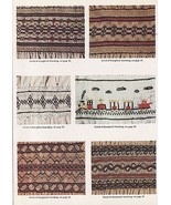 Vintage 1979 SMOCKING 17 Diagram Chart Designs 10 Projects Pattern Book - €11,19 EUR