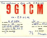 1959 QSL Hohoe Ghana 9G1CM  - $8.91