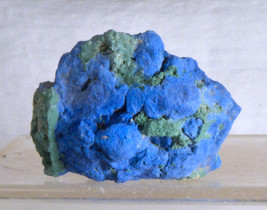 #5030 Malachite &amp; Azurite - Apex Mine, Washington Co., Utah - £15.05 GBP