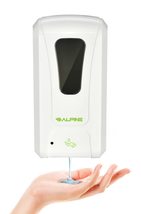 Alpine Automatic Hand Sanitizer Dispenser - Touchless Dispenser for Restaurant,  - £24.04 GBP