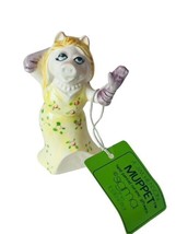 Miss Piggy Porcelain Figurine Sigma Tastesetter Muppets Jim Henson vtg F... - $29.65