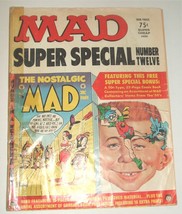 Mad Magazine misc. 1970s; ten issues; one 0Super-Special#12 - £23.59 GBP