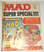 Mad Magazine misc. 1970s; ten issues; one 0Super-Special#12 - $41.01 CAD