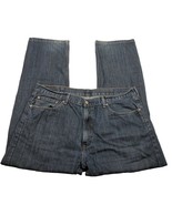 Levi&#39;s 505 Men&#39;s Straight Leg Jeans Size 40 X 32 Dark Wash Denim Casual - €23,79 EUR