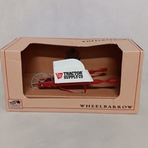 Tractor Supply Die Cast Wheelbarrow New In Box Spec Cast Liberty Classics - $26.95