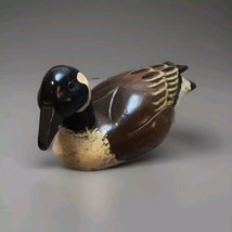 The Glass Candle Vintage Solid Wood Duck Decoy Hand Painted 11.25 Inches... - £27.32 GBP