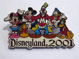 Disney Trading Pins 6085     Disneyland 2001 - FAB 5 Cheerleaders - £11.28 GBP