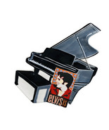 Elvis Presley - 9&quot; Black Piano Dish - $63.86