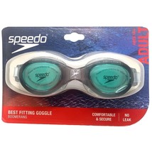 Speedo Adult Adjustable Swimming Goggles Anti Fog UV Protection - $12.99