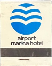 Airport Marina Hotel, Match Book Matches Matchbook - £9.47 GBP