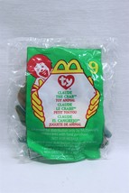 ORIGINAL Vintage 1999 McDonald&#39;s Ty Teenie Beanie Baby Claude Crab - £11.66 GBP