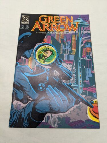 Lot Of (4) DC Green Arrow Comic Books 13 17 18 Book 3 - $34.64