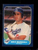 1986 Fleer #137 Mike Marshall Nmmt Dodgers *X88475 - £1.53 GBP