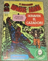 Rare VHTF Amazing Spider-Man 15 MX 1st App Kraven Key 1964 Hombre Araña ... - £106.18 GBP