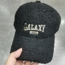 Hat Female Winter Warm Face Small Lamb Wool Baseball Cap Female 1990 Embroidery  - $13.00