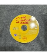 The Simpsons Game Nintendo Wii GAME DISC ONLY Tested - $202.99 MXN