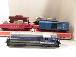 LIONEL POST-WAR TRAINS- 2339 WABASH DIESEL FREIGHT SET- BOXED- EXC - H1 - £666.95 GBP