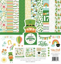 Echo Park Collection Kit 12&quot;X12&quot;-Happy St. Patrick&#39;s Day - £17.26 GBP