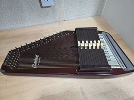 Vintage Oscar Schmidt Autoharp 12 Chord 36 String Wooden Harp (No Case) - $102.50