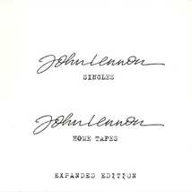 John Lennon  Singles &amp; Home Tapes Expanded  2-CD  Imagine  Instant Karma  Mother - £15.81 GBP