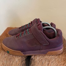Crankbrothers Stamp Speed Lace Flat Shoes MTB - Purple/Gum size 10 - $54.89
