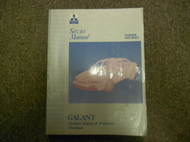 1997 MITSUBISHI Galant Service Repair Shop Manual VOL 1 FACTORY OEM BOOK... - $5.59