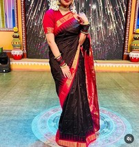 Sambalpuri saree dolabedi style saree odiya silk with blouse piece half tussar o - £364.94 GBP