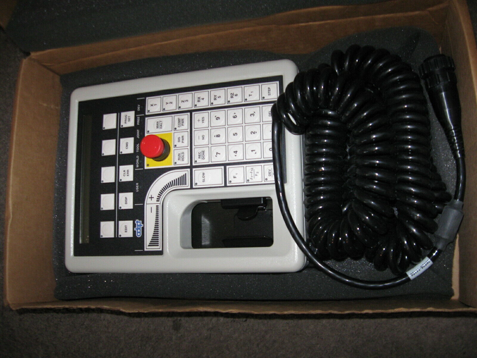 NEW Adept Robot Controller Teach Pendant w/ trigger # 10332-11506 / 9033... - $809.38