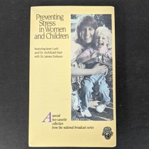 Preventing Stress in Women &amp; Children Audiobook Jean Lush Cassette Tape ... - $12.55