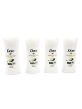 Dove Advanced Care Invisible+ Antiperspirant Deodorant Stick, 2.6 oz, 4-Pack - £18.13 GBP