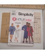 SIMPLICITY 9319. ROBE. Sz L - XL. Uncut - $8.10