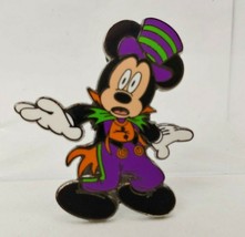 Mickey Mouse Halloween Purple Costume Scared Face 2012 Pin # 91559 - £14.97 GBP